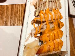火炙握寿司拼盘-林妈妈村·日式料理(宝山万达店)