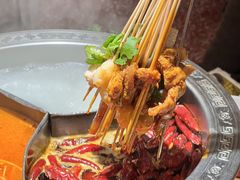-钢管厂五区小郡肝串串香火锅(人民广场店)