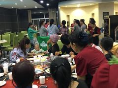 大堂-清真·锦翔炝锅鱼(明德门店)