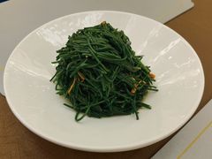凉拌沙葱-内蒙古驻京办餐厅