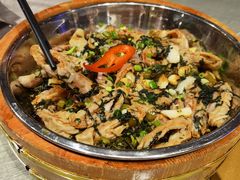 紫苏酸菜大肠-香云轩·顺德菜(香云纱园林酒店店)