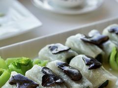黑松露竹笙卷-天龙轩(香港丽思卡尔顿酒店)