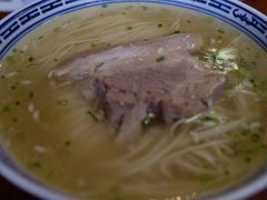 白汤面-同得兴 Since·1995 传统苏式面馆(十全街店)