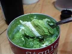 日本青岚抹茶罐头蛋糕-无牌咖啡&酒馆