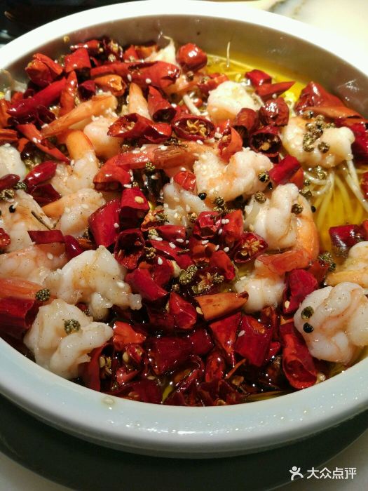 桂满陇-桃花山庄·院落(长泰广场店)--菜图片-上海美食-大众点评网