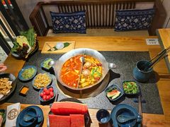 -湊湊火锅·茶憩(东城民盈国贸城店)