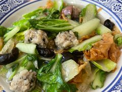 皮儿荤素-兰边碗(鼓楼店)