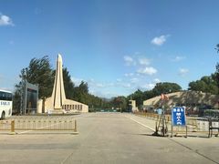 -中国航空博物馆-停车场