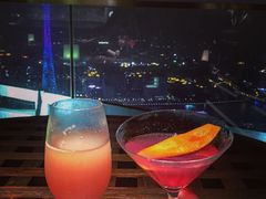 -广州柏悦酒店·悦吧·顶楼露天酒吧