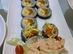 传统紫菜包饭-紫霞门韩国料理烤肉(深南东路店)