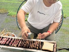 -尚庄度假村·庭台树下·户外烧烤·团建CS·轰趴营地(上庄水库店)