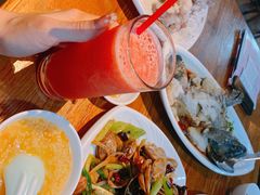 -南海渔家•海鲜•正宗海南菜(亚特兰蒂斯店)