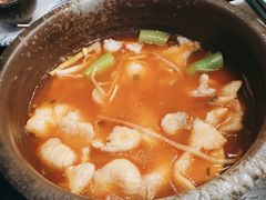 贵州酸汤鱼-山石榴·贵州菜(丰盛里店)