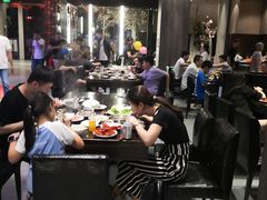 大堂-千百叶海鲜自助餐厅(万达广场店)
