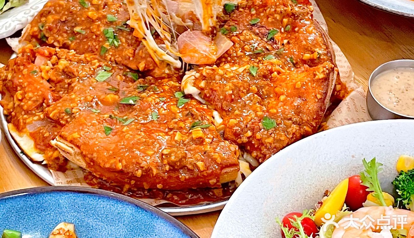  啥也别说！这家披萨真的没有我吃到过最好吃的了！