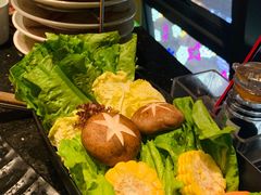 蔬菜拼盘-马家斑.鲜鱼火锅(松湖万科店)