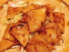 姜汁猪肉-胜代日本料理(云程巷小区店)