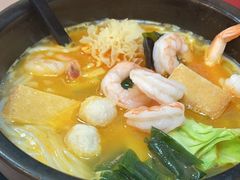 -灵芝妹子米线(瓦房店新玛特店)