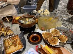 -破瓦寒窑·地摊烤羊排