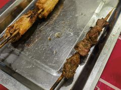 羊肉串-天津乾毓德饭庄·清真传统炒菜·海鲜烧烤(咸阳路店)