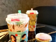 芋泥紫薯拼-九秋茶铺(三里屯店)
