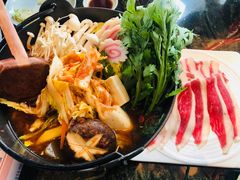 寿喜锅-炙柒Sekinana·精致料理 烧鸟·铁板烧(海上世界店)