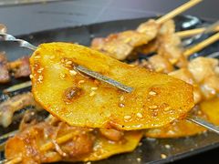 -许哥东北烧烤·铁丳烤串·宫后夹肉(繁花中心店)