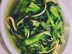 鸡毛菜百叶丝-扬州小吃(延安西路店)
