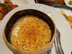 椰子焦糖布丁-mezza9 Macau(澳门君悦酒店)