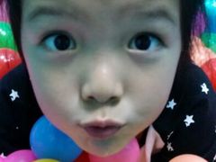 我们这里最小的萌娃～-星视野儿童近视弱视视力训练中心(富荟店)