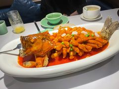 招牌糖醋松子鱼-江南厨子(万象天地店)