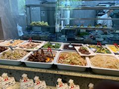 自助取餐区-壹只菜·崇明本地特色菜(崇明南门店)