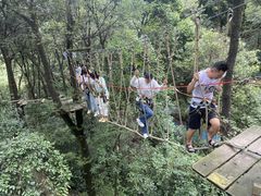 -衢州大荫山丛林飞越探险乐园