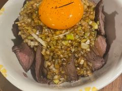 日式低温牛肉饭-六月花园咖啡馆(中关村东路店)