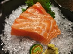 三文鱼刺身-無境·匠心日本料理(汉街店)