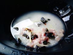 皮蛋瘦肉粥-鲜小岛·铜锅涮肉