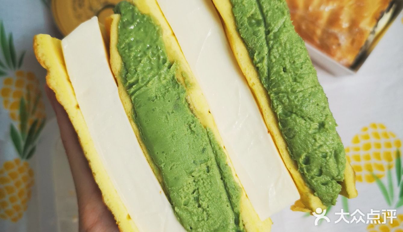 平价又好吃的蛋糕盒子虎皮卷！