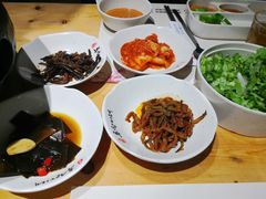 -秋香家韩式炭火烤肉(磐石路店)