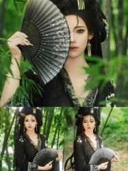 -苏州窝边小草摄影·汉服妆造跟拍(拙政园店)