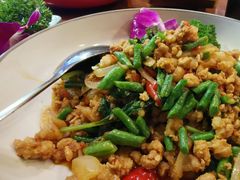 泰式罗勒叶炒猪肉-荷花泰菜(东方新天地店)