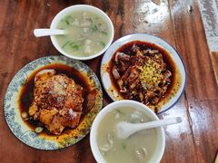 蒜泥白肉-温记府廟豆汤饭·始于1955年(海椒店)