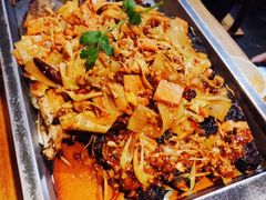 招牌干香烤鱼（清江鱼/份）-锦尚阁烤鱼•天津菜(宣武门胡同店)