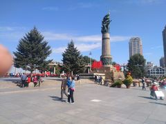 -人民防洪胜利纪念塔