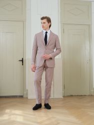 -怒马会 全麻衬西装高级定制