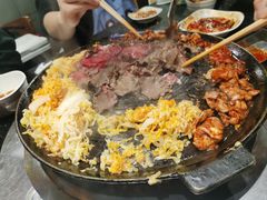 牛舌-海花锅盖烧烤店(怡馨家园店)