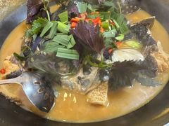 大坝鱼-花卉鱼庄(嘉园文景苑店)