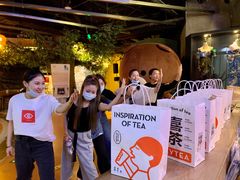 -喜茶(北京华贸购物中心店)