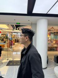 -M1山木造型国潮男士发型定制