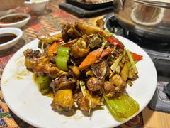 香茅炒鸡-天程知味园