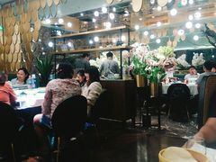 大堂-雀蓝川菜(奥体广场店)